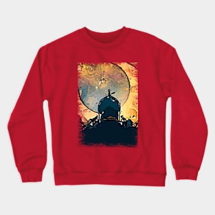 Arabic sky Crewneck Sweatshirt